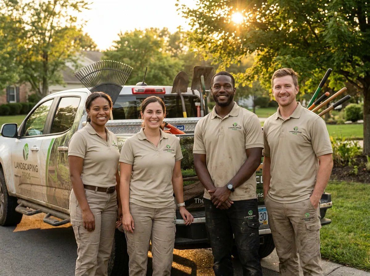 Landscaping company in Agra, OK